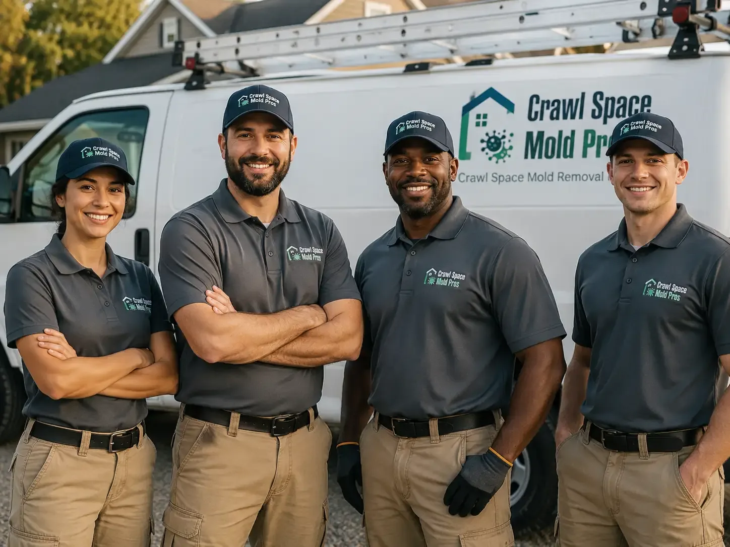 Crawl Space Mold Removal company in Kaufman, TX